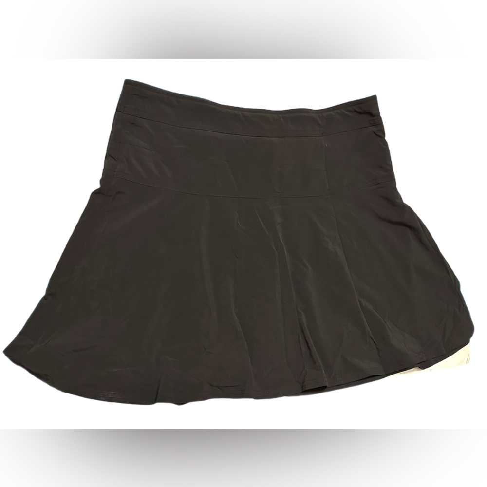 Athleta black skort